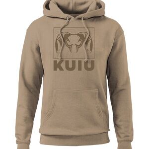 KUIU TOPO RAM HOODIE  -sandstone  new never worn large